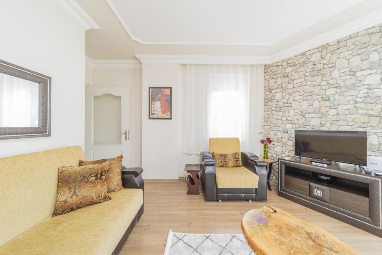 Appartement Central Flat W Balcony 10 Min To Markantalya Mall