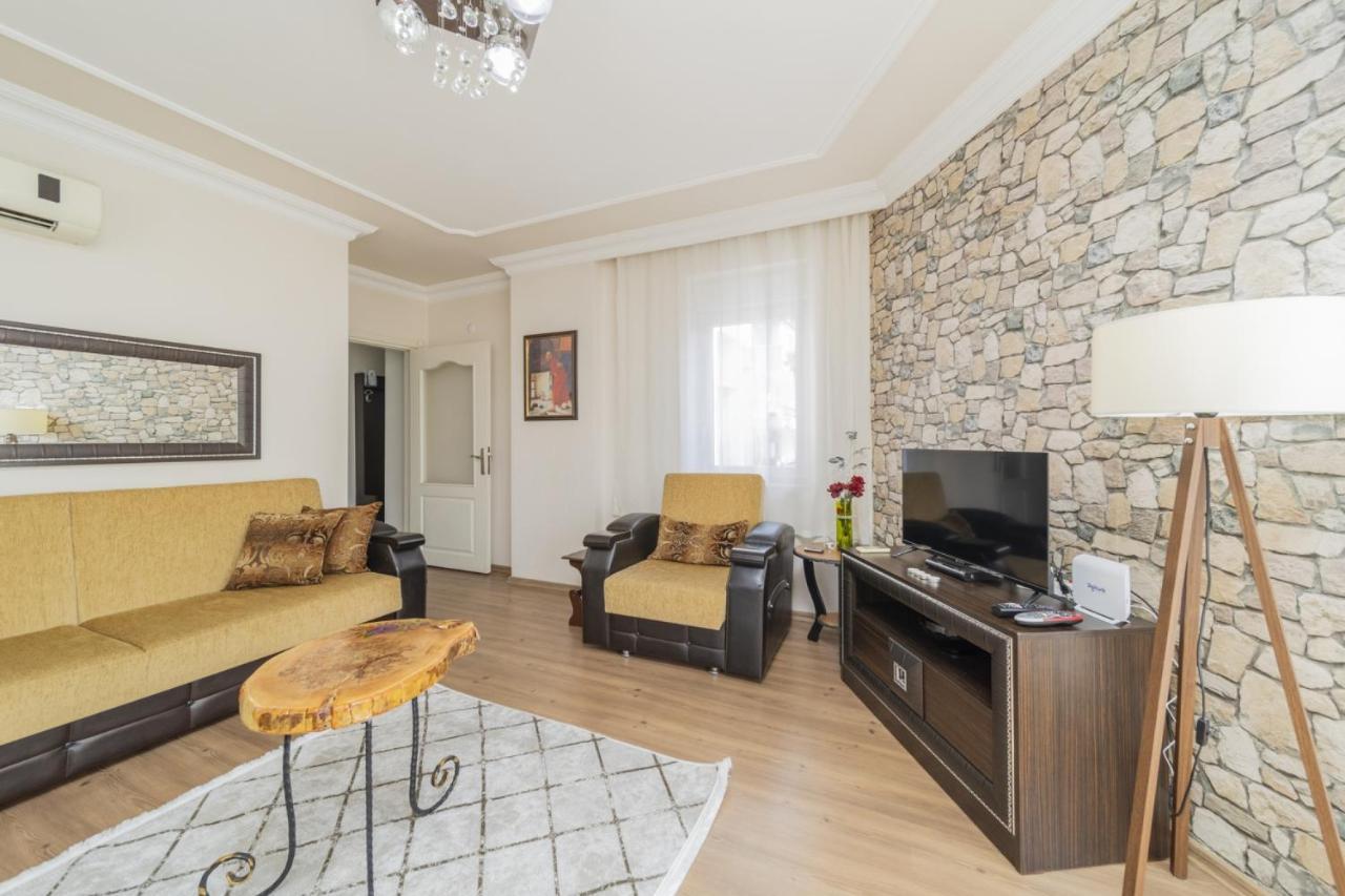 Appartement Central Flat W Balcony 10 Min To Markantalya Mall