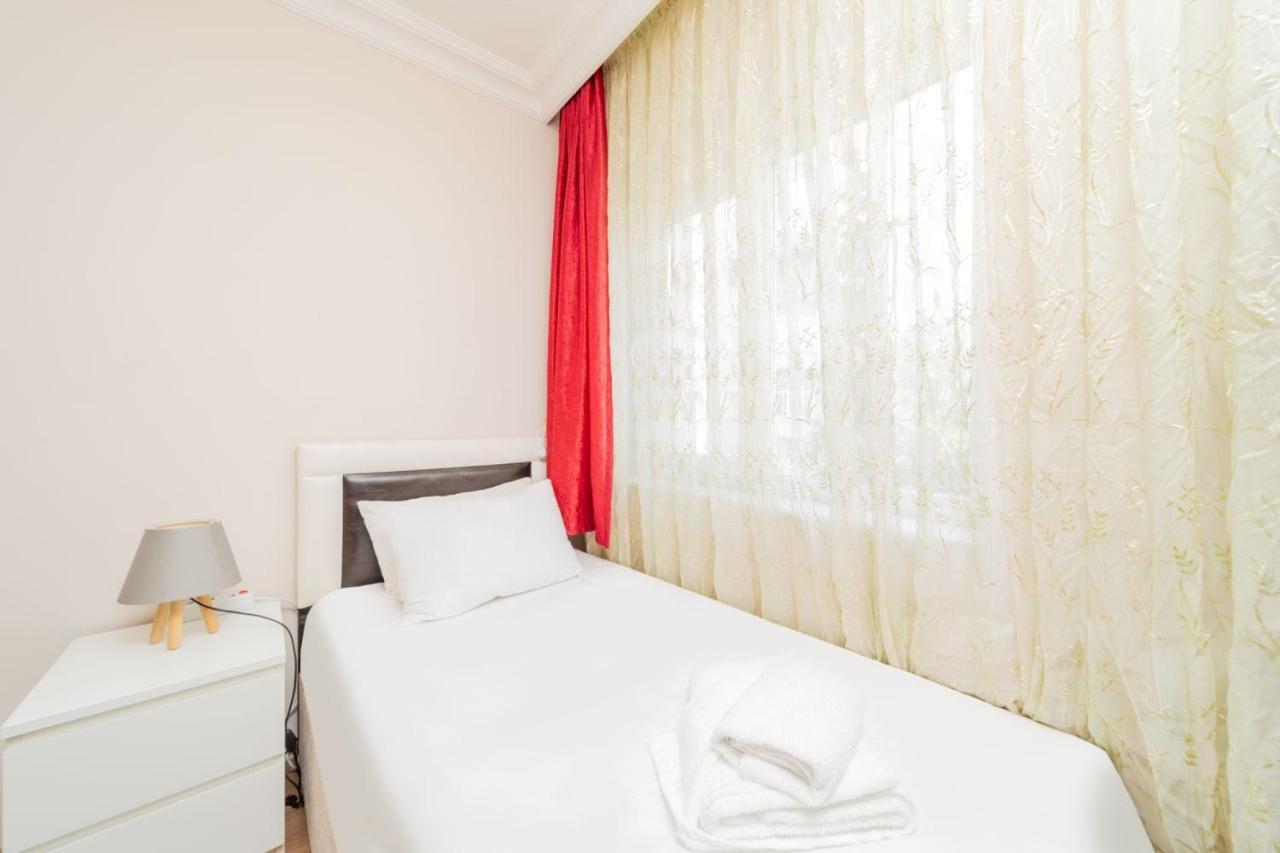 Central Flat W Balcony 10 Min To Markantalya Mall Appartement Antalya